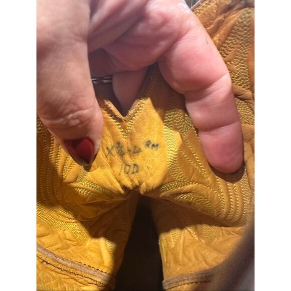 Turquise Stingray Tres Outlaws boots - Picture 11 of 12